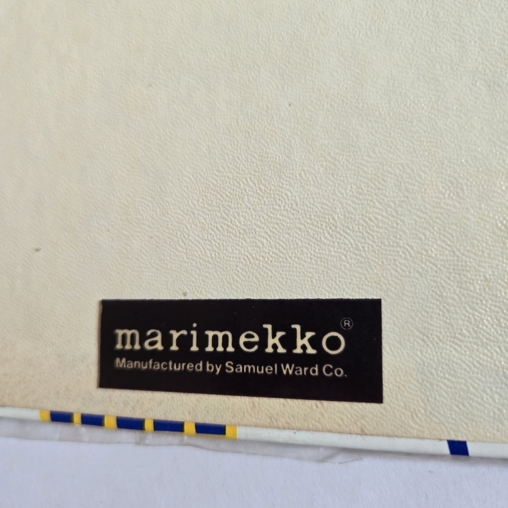 Vintage Marimekko scrapbook Bo Boo design produced by Samuel Ward New in plastic - Picture 8 of 14